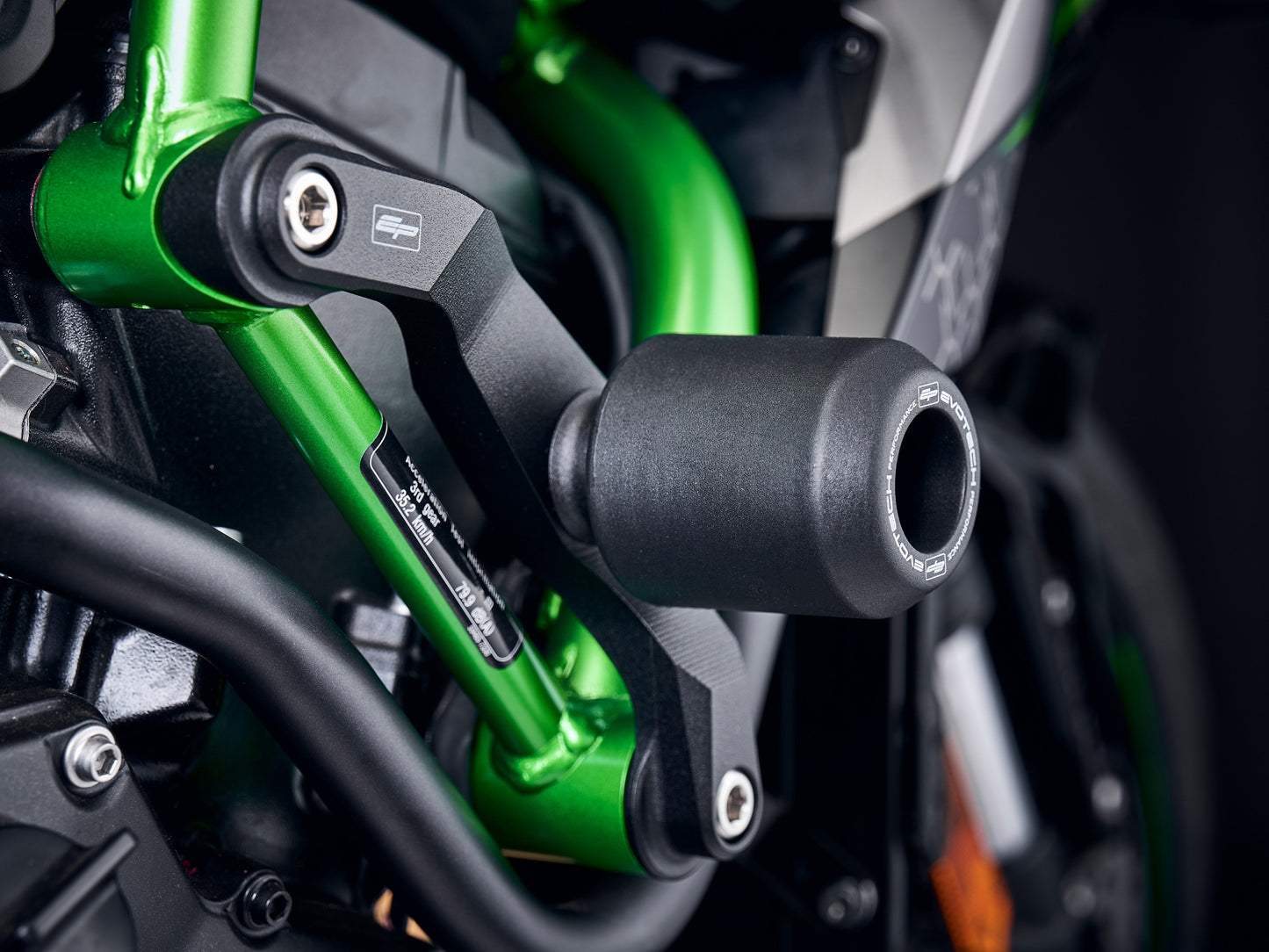 EVOTECH Kawasaki Z H2 (2020+) Crash Protection Frame Sliders