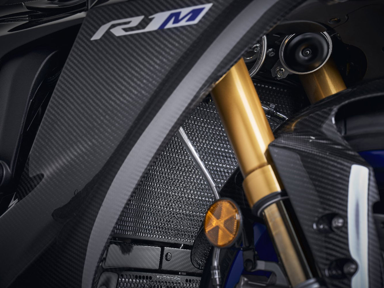 EVOTECH Yamaha YZF-R1 (15/...) Radiator Guard