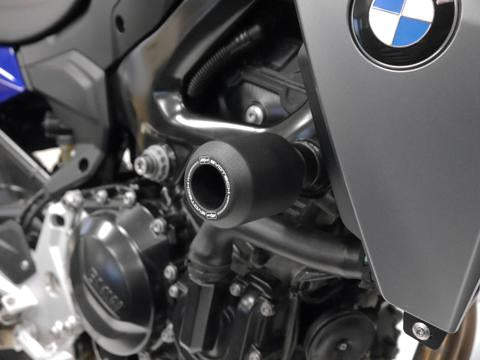 EVOTECH BMW F900R Frame Crash Protection Sliders