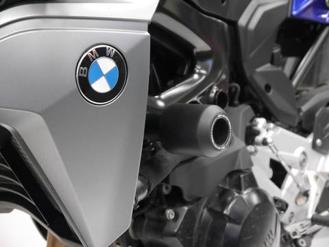 EVOTECH BMW F900R Frame Crash Protection Sliders