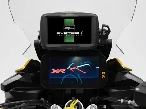 EVOTECH BMW F900XR Phone / GPS Upper Mount "Garmin"