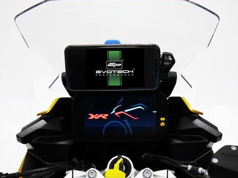 EVOTECH BMW F900XR Phone / GPS Upper Mount "Quad Lock"