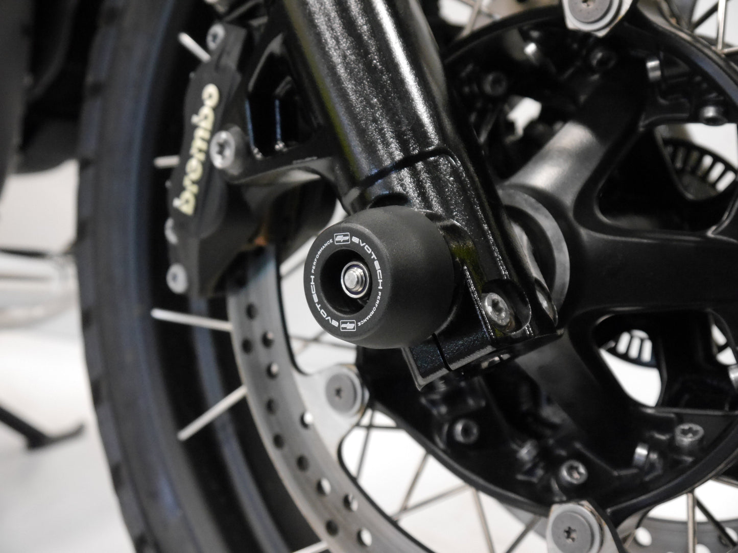 EVOTECH BMW R nineT Front Wheel Sliders