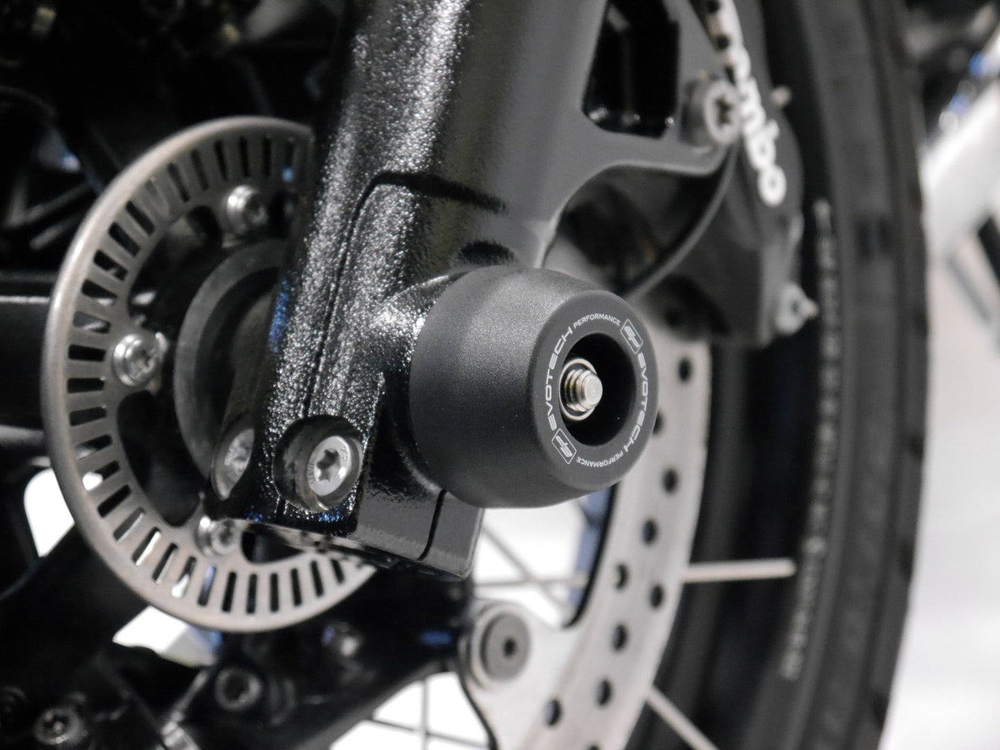 EVOTECH BMW R nineT Front Wheel Sliders