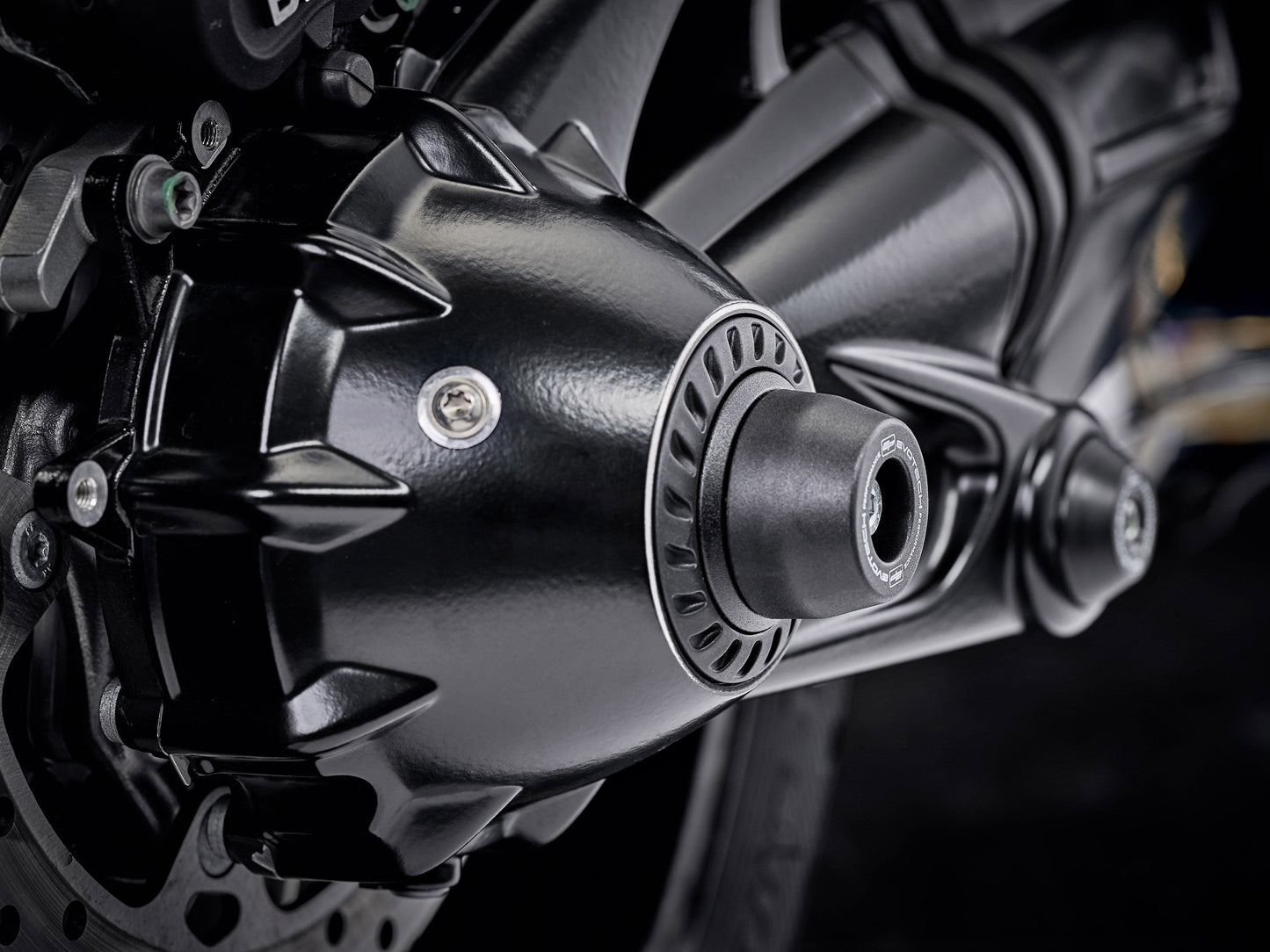 EVOTECH BMW R nineT Rear Wheel Sliders