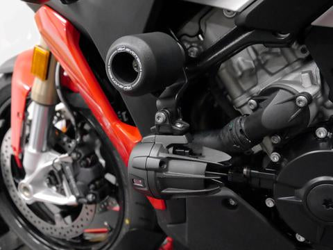 EVOTECH BMW S1000XR (2020+) Frame Crash Protection Sliders (with light mounting kit)