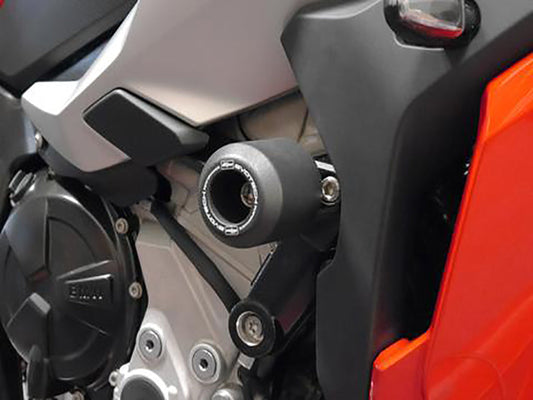 EVOTECH BMW S1000XR (2020+) Frame Crash Protection Sliders (no drill)