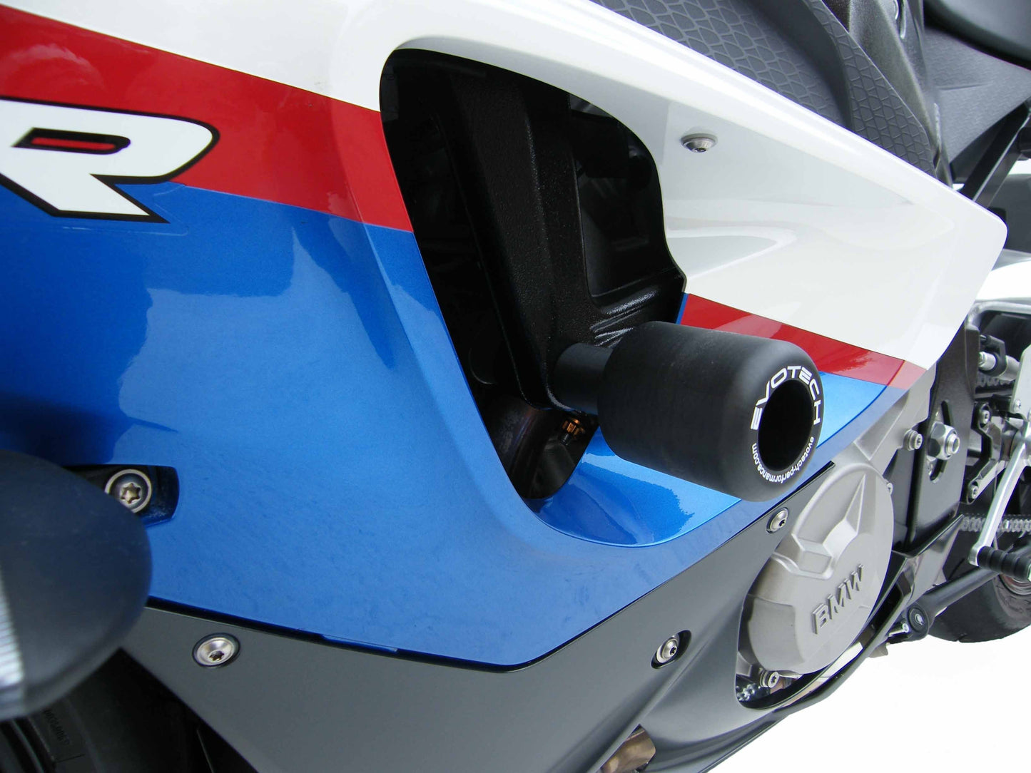 EVOTECH BMW S1000RR (10/11) Frame Crash Protection Sliders