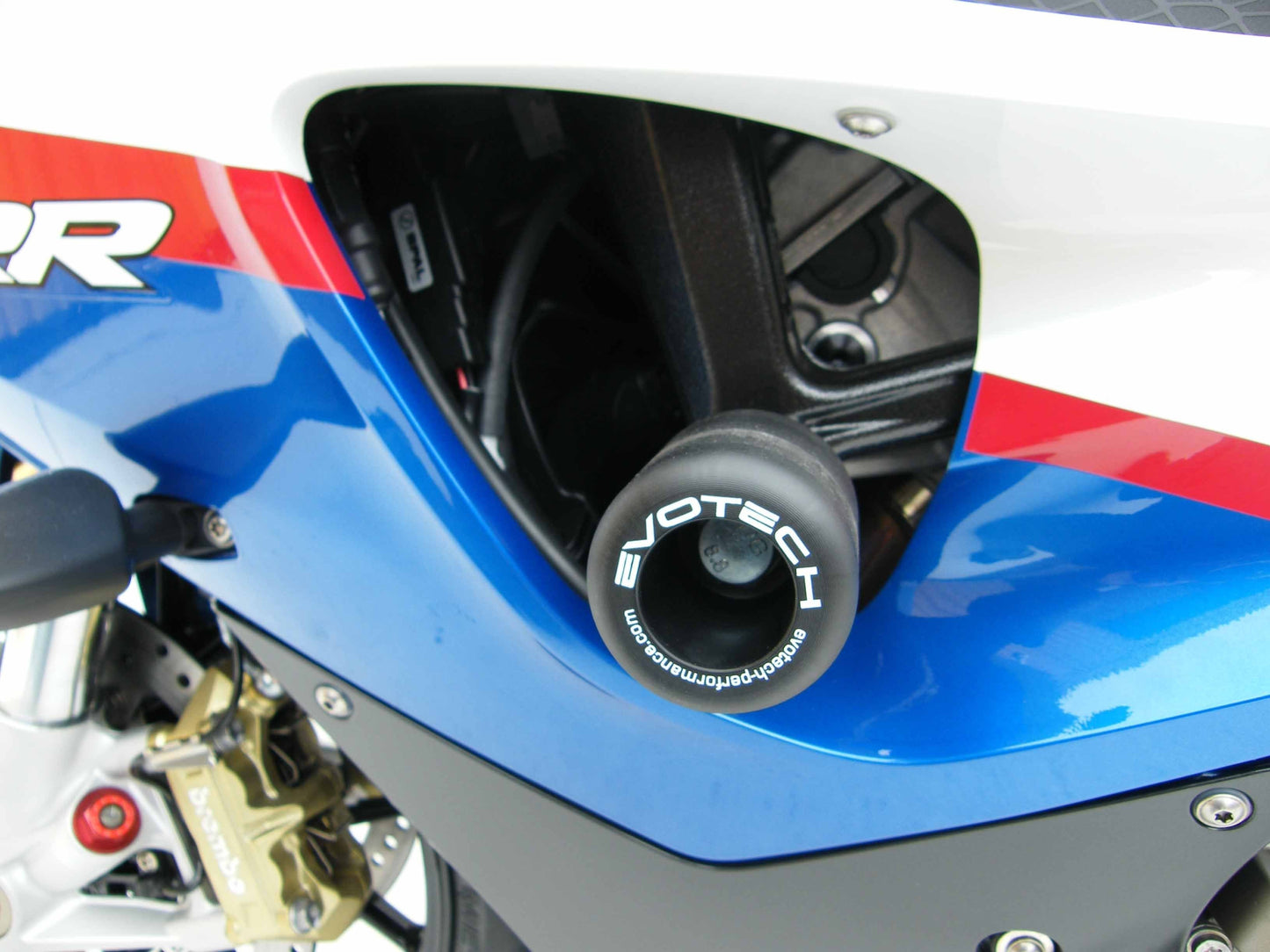 EVOTECH BMW S1000RR (10/11) Frame Crash Protection Sliders