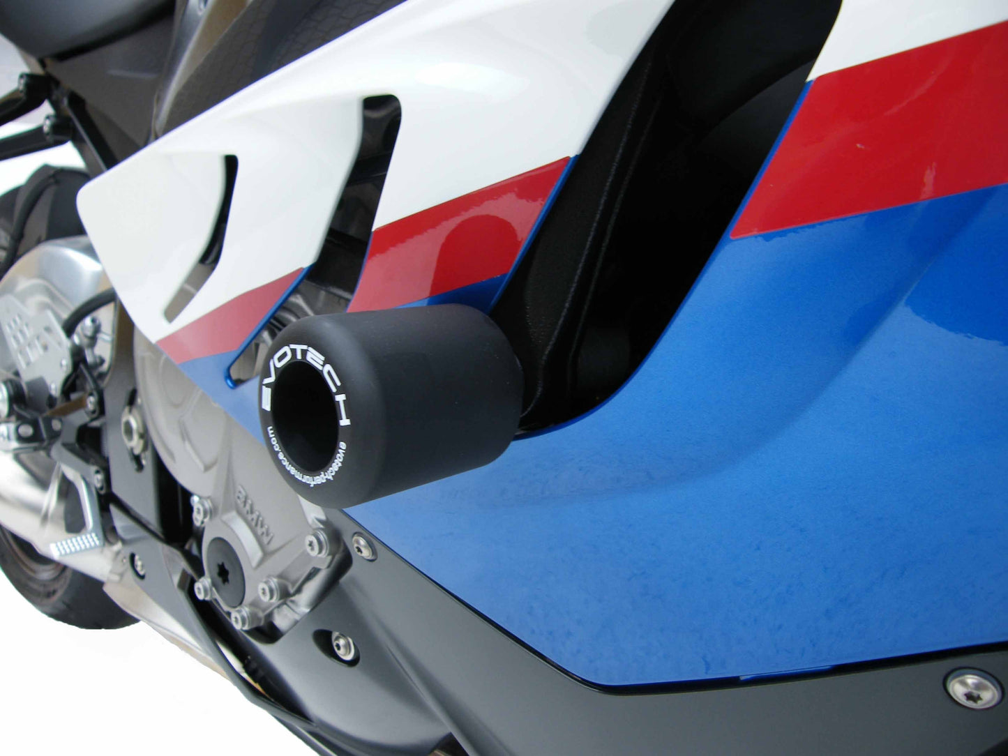 EVOTECH BMW S1000RR (10/11) Frame Crash Protection Sliders