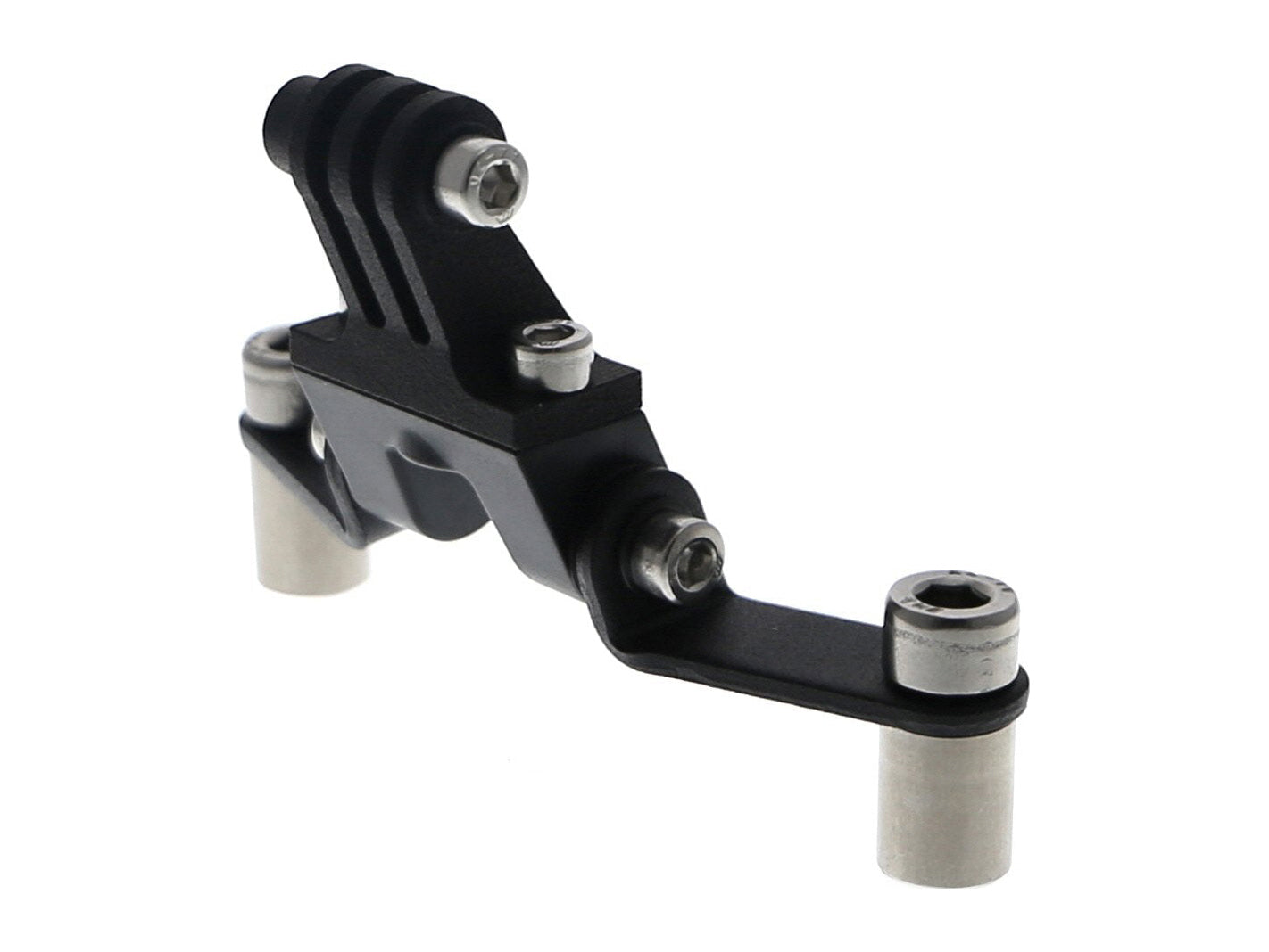 EVOTECH Aprilia Dorsoduro 900 / 1200 (11/21) Action Camera Handlebar Mount (clamp)