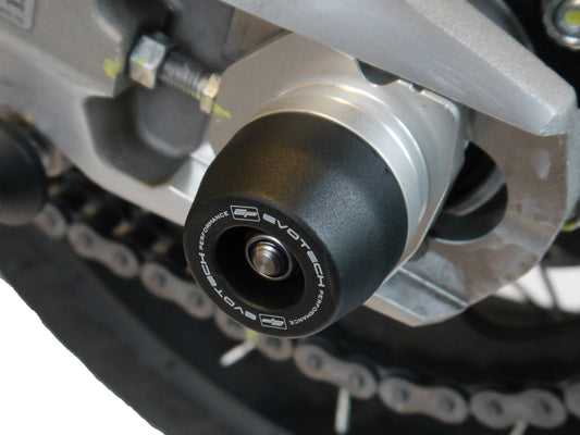 EVOTECH Ducati Multistrada Rear Wheel Sliders