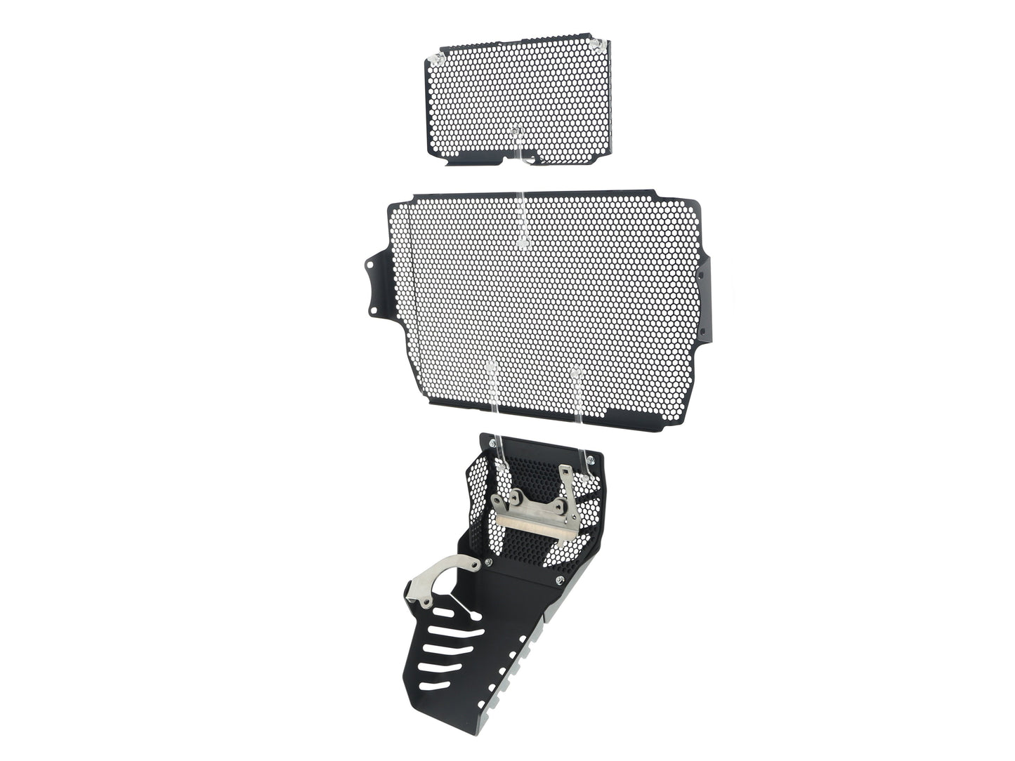 EVOTECH Ducati Multistrada 1260 Radiator, Engine & Oil Cooler Protection Kit