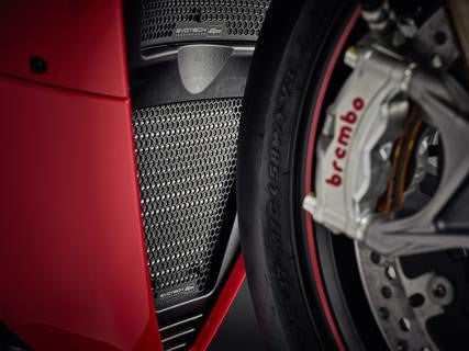 EVOTECH Ducati Panigale V4 (2018+) Radiator Guard Set