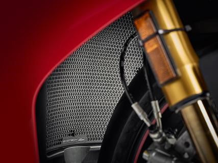 EVOTECH Ducati Panigale V4 (2018+) Radiator Guard Set