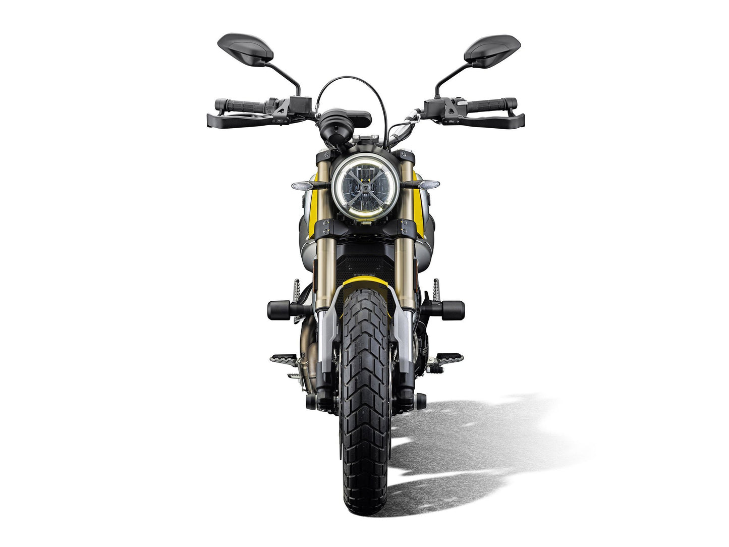 EVOTECH Ducati Scrambler 1100 (2018+) Frame Crash Protection Sliders