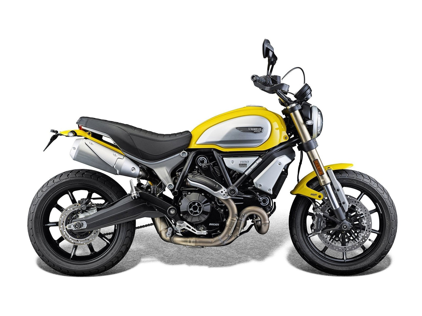 EVOTECH Ducati Scrambler 1100 (2018+) Frame Crash Protection Sliders