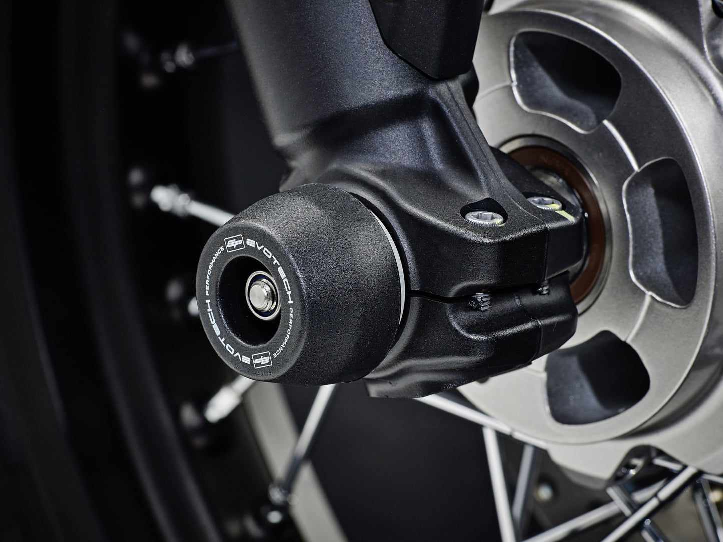 EVOTECH Ducati Scrambler 800 Front Wheel Sliders