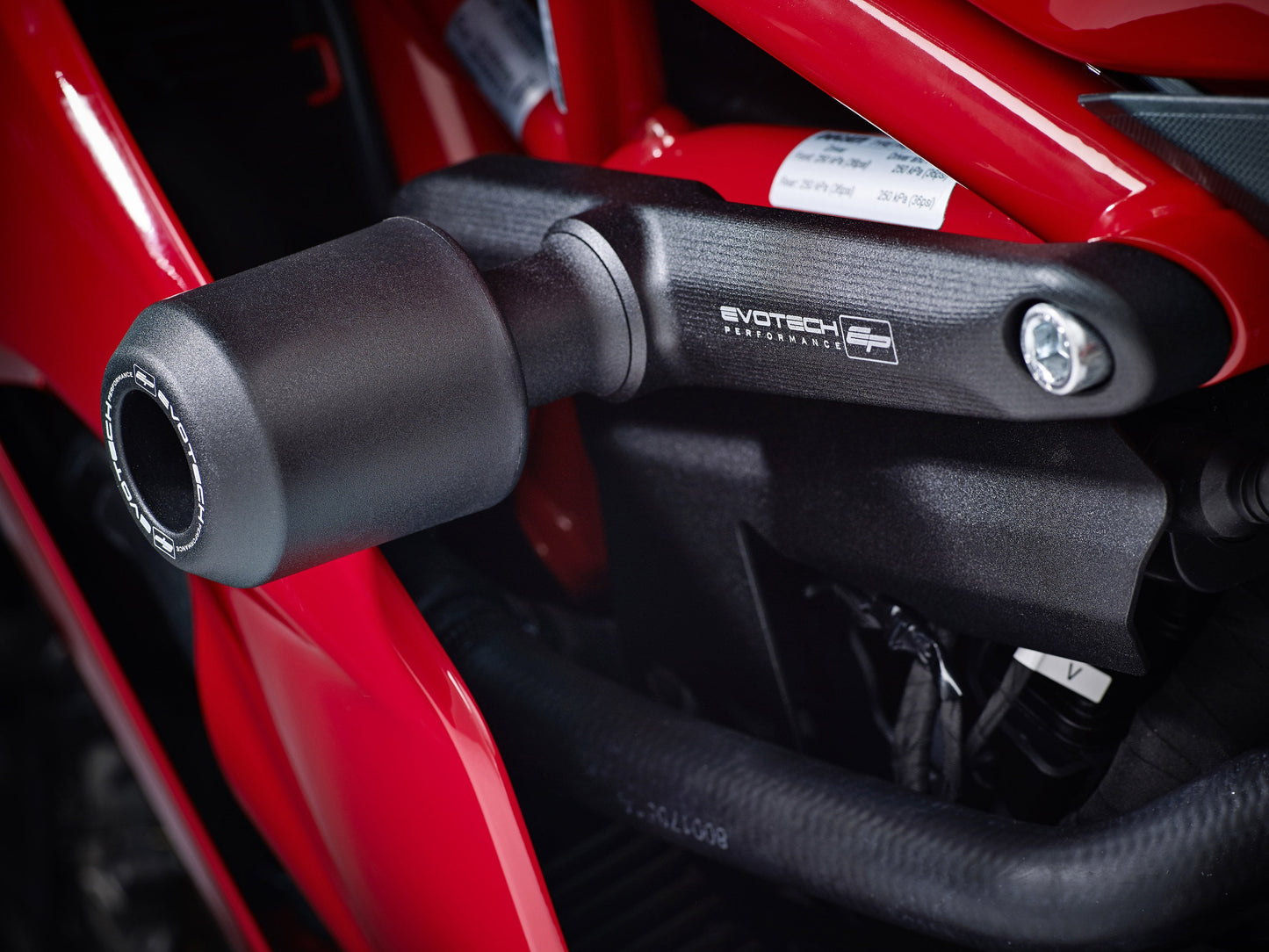 EVOTECH Ducati SuperSport 939 Frame Crash Sliders