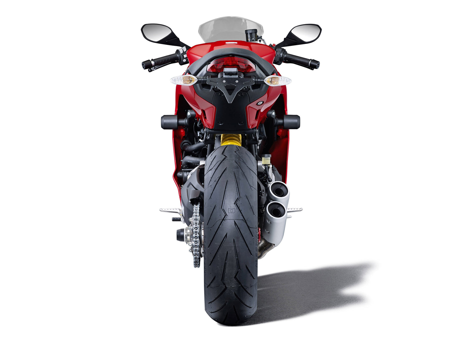 EVOTECH Ducati SuperSport 939 Frame Crash Sliders