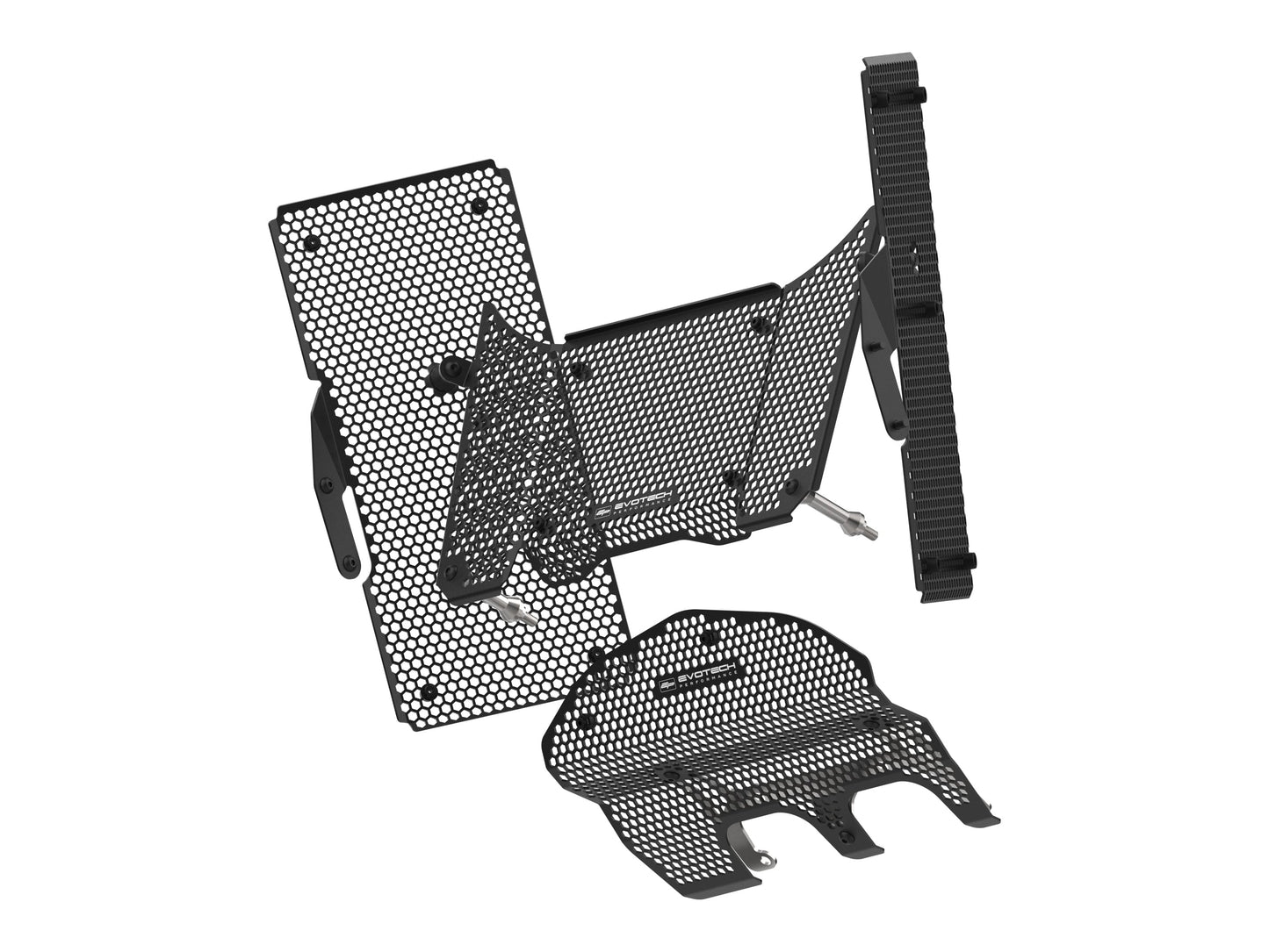 EVOTECH Ducati Multistrada V4 Radiator Oil Cylinder Head Guard Set