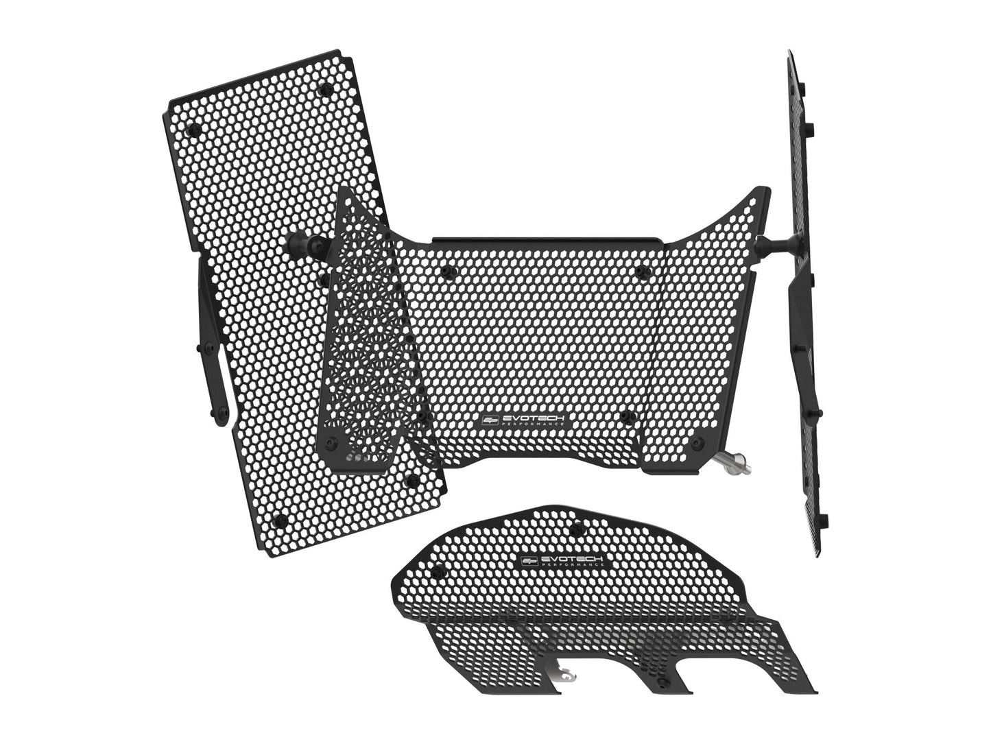 EVOTECH Ducati Multistrada V4 Radiator Oil Cylinder Head Guard Set