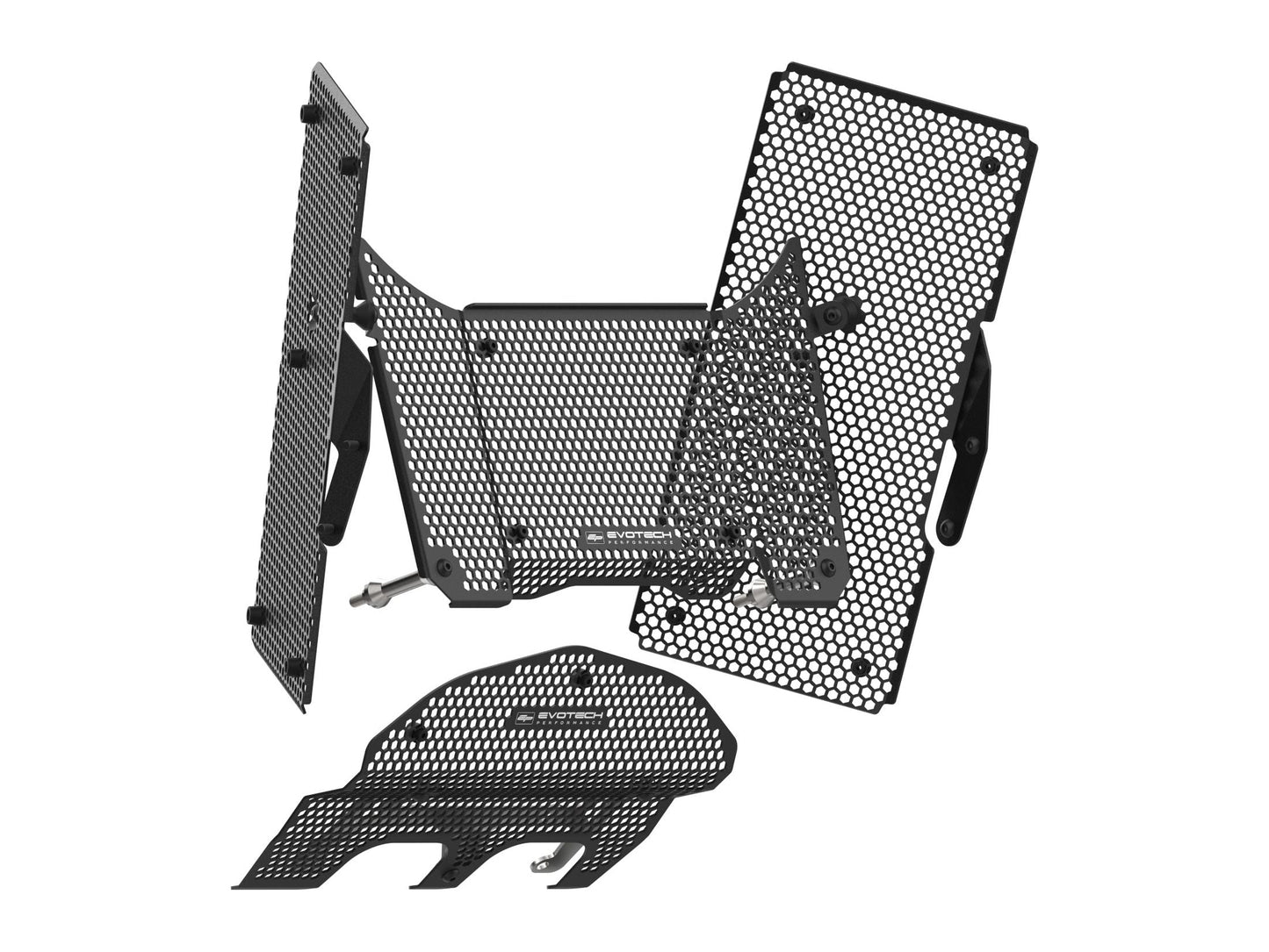 EVOTECH Ducati Multistrada V4 Radiator Oil Cylinder Head Guard Set
