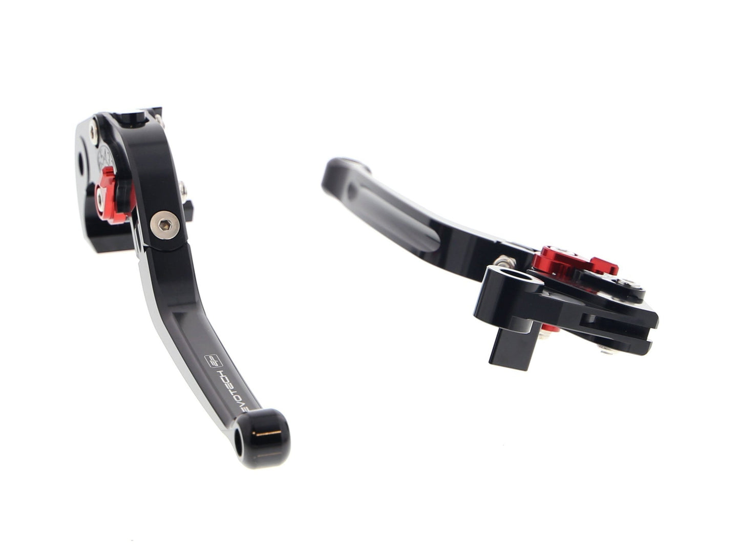 EVOTECH Kawasaki Z1000 / ZX Handlebar Levers (Long, Folding)