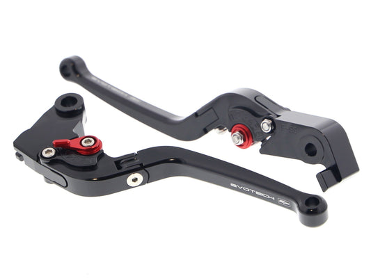 EVOTECH Kawasaki ZX-10R (16/20) Handlebar Levers (long, folding)