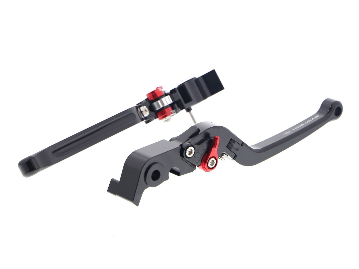 EVOTECH Ducati Scrambler Café Racer (2019+) Handlebar Levers (Long, Folding)