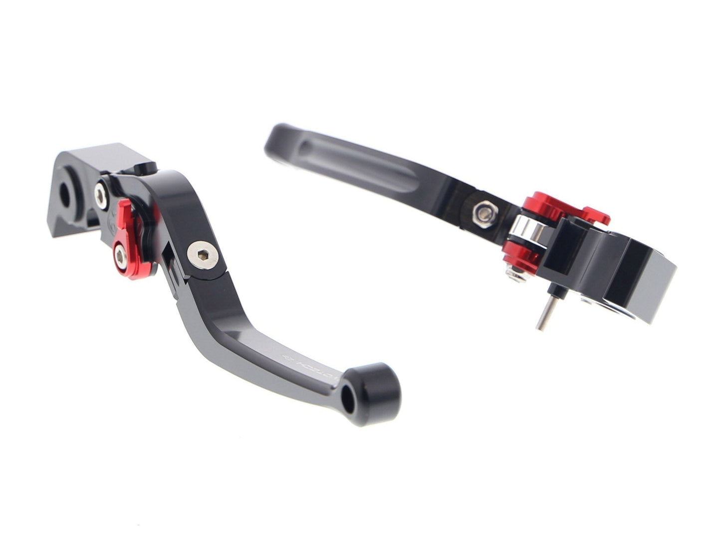 EVOTECH Ducati Scrambler Café Racer (2019+) Handlebar Levers (Long, Folding)