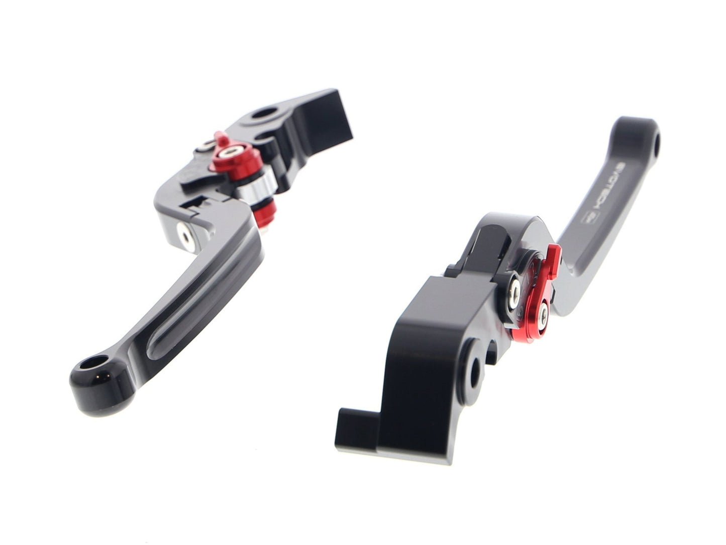 EVOTECH KTM 690 Duke / 990/1290 Super Duke / RC8 Handlebar Levers (Long, Folding)