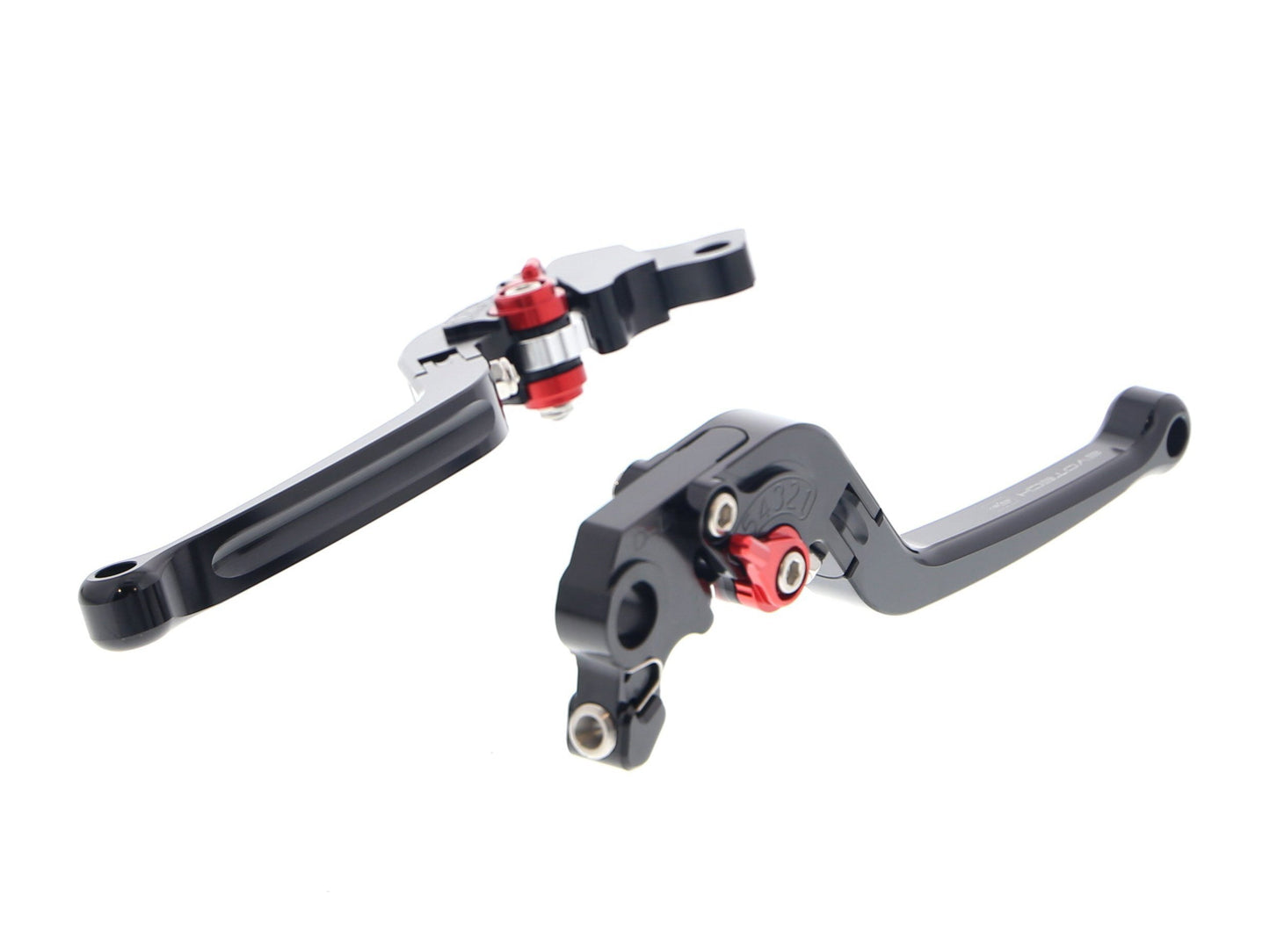 EVOTECH Ducati Handlebar Levers (Long, Folding)