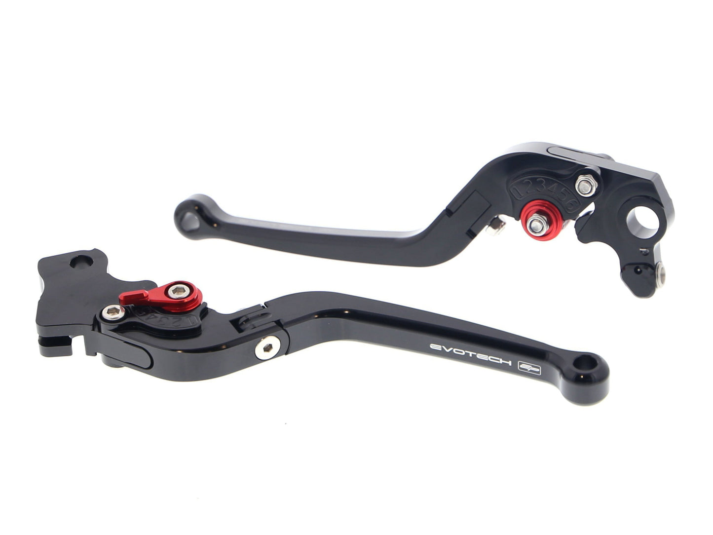 EVOTECH Ducati Handlebar Levers (Long, Folding)