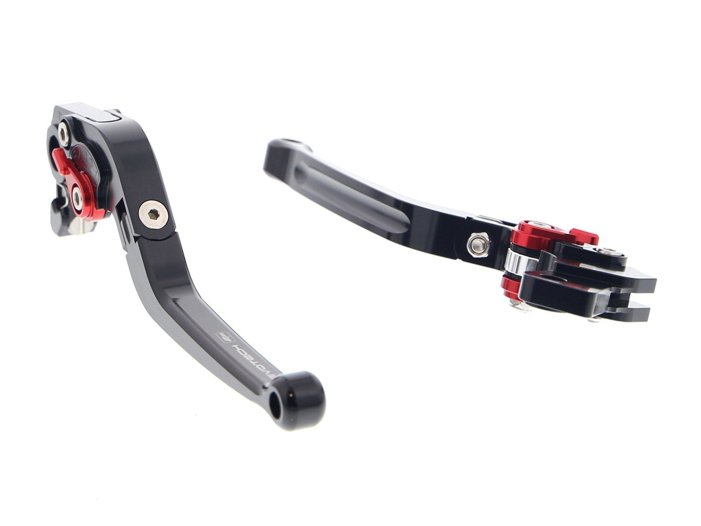 EVOTECH Ducati Monster / Scrambler Desert Sled Handlebar Levers (Long, Folding)