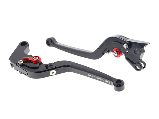 EVOTECH Aprilia Tuono V4 Handlebar Levers (Long, Folding)