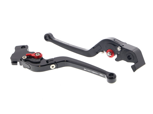 EVOTECH Ducati Hypermotard 939 SP Handlebar Levers (Long, Folding)