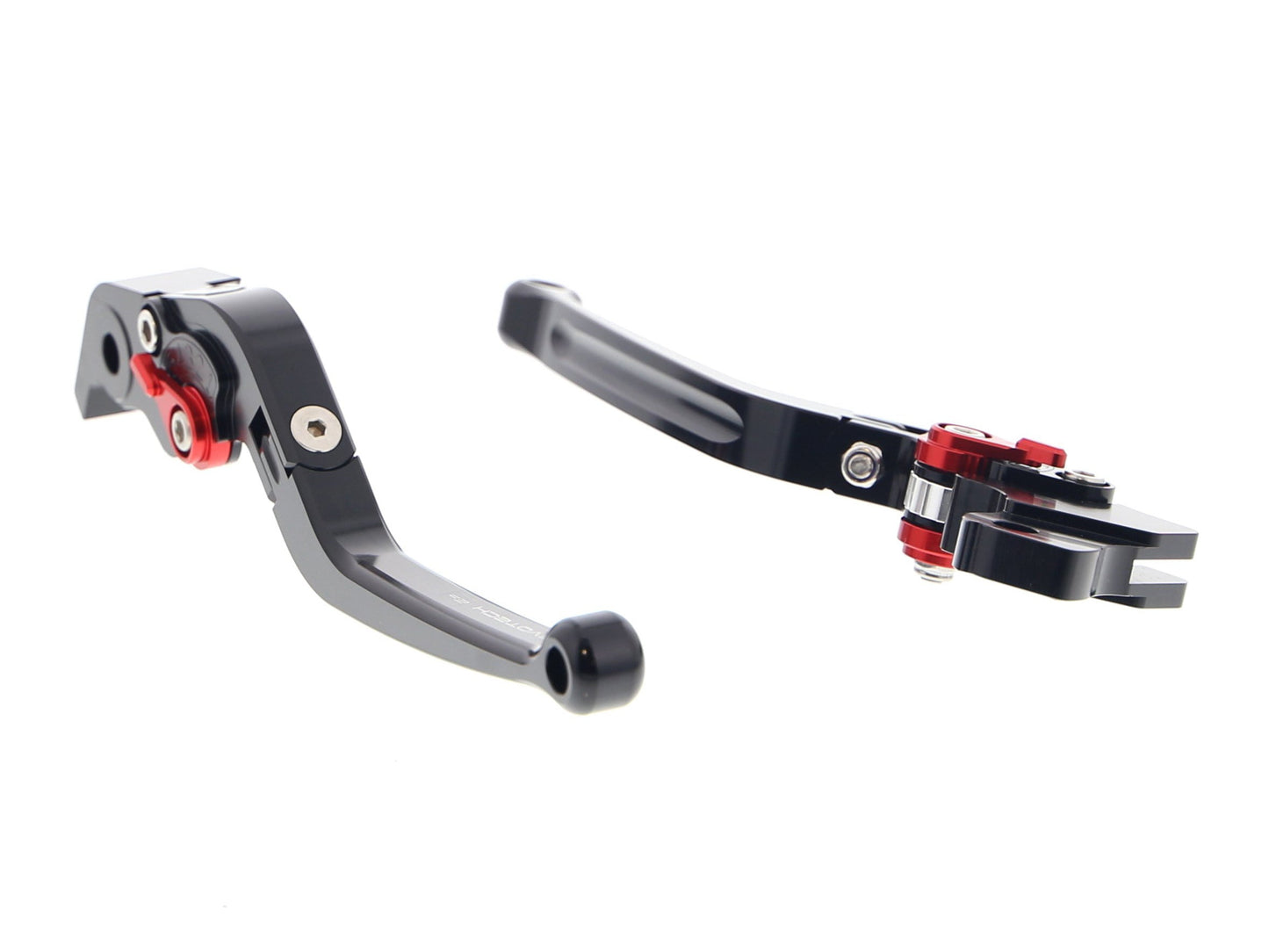 EVOTECH Ducati Hypermotard 939 SP Handlebar Levers (Long, Folding)