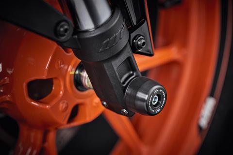 EVOTECH KTM Duke / RC Front Wheel Sliders