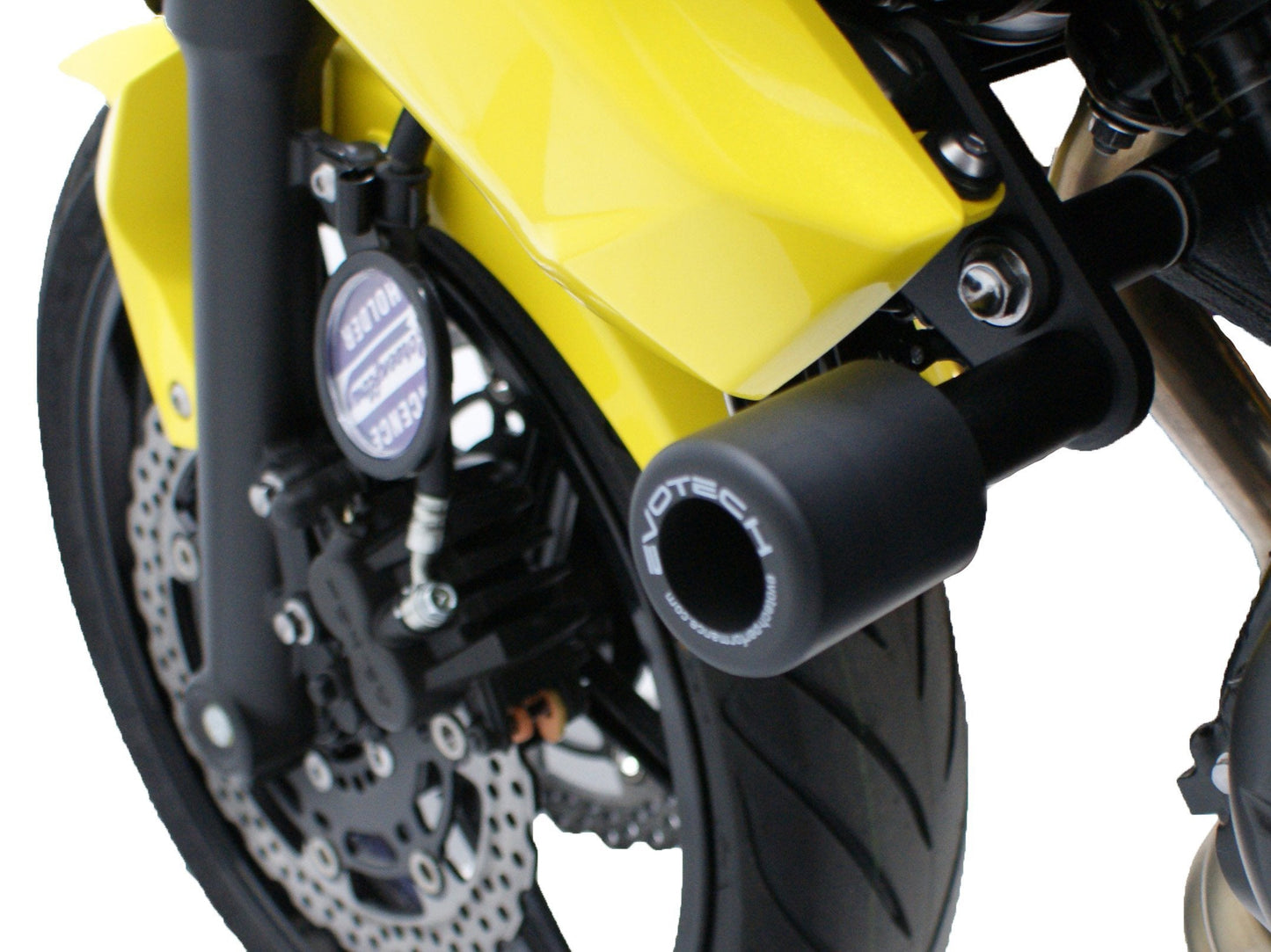 EVOTECH Kawasaki ER-6N Frame Crash Protection Sliders