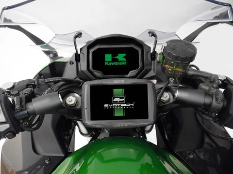 EVOTECH Kawasaki Ninja 1000SX Phone / GPS Mount "Garmin"