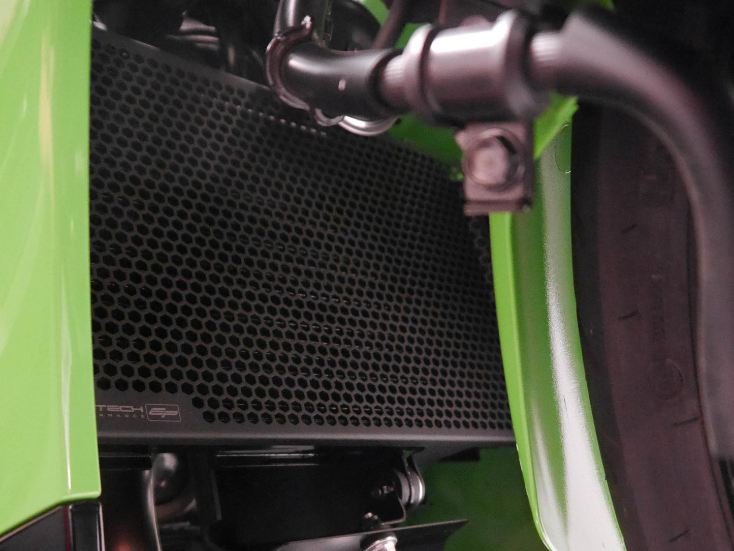 EVOTECH Kawasaki Ninja 250 / Z250 Radiator Guard