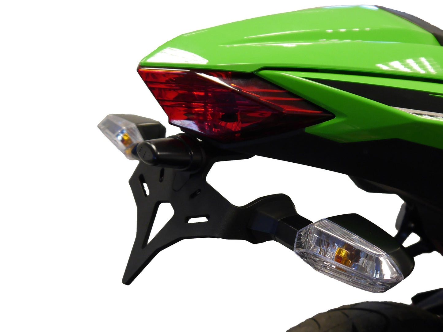 EVOTECH Kawasaki Ninja 300 / Z300 LED Tail Tidy