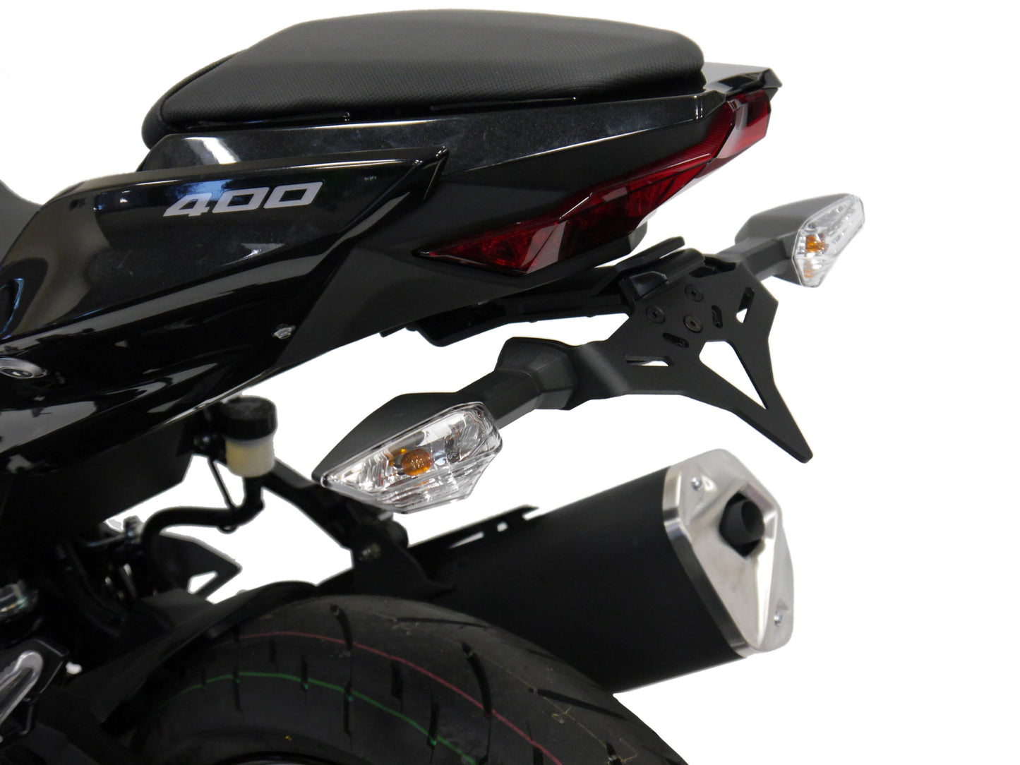 EVOTECH Kawasaki Ninja 400 / Z400 LED Tail Tidy