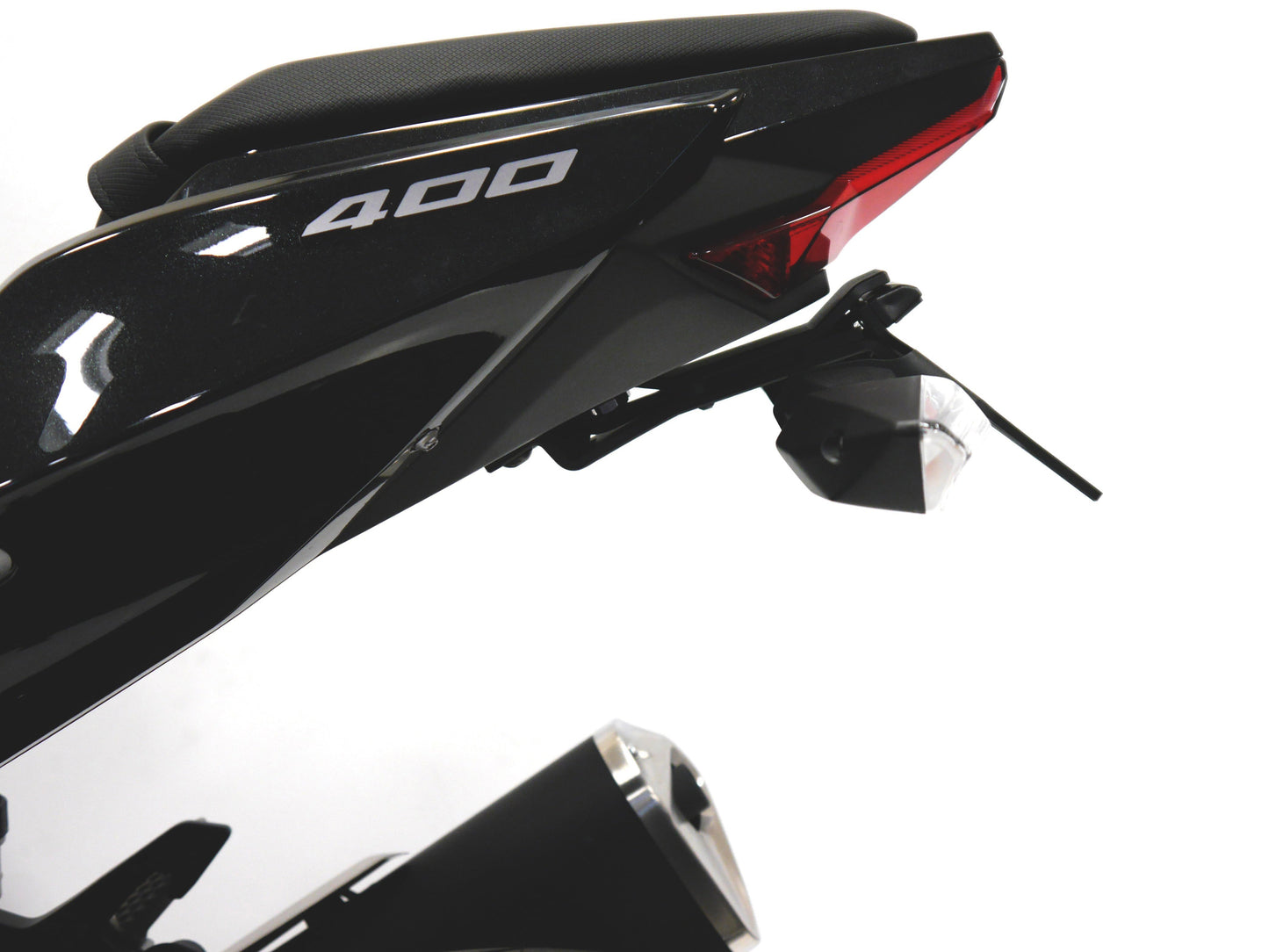 EVOTECH Kawasaki Ninja 400 / Z400 LED Tail Tidy