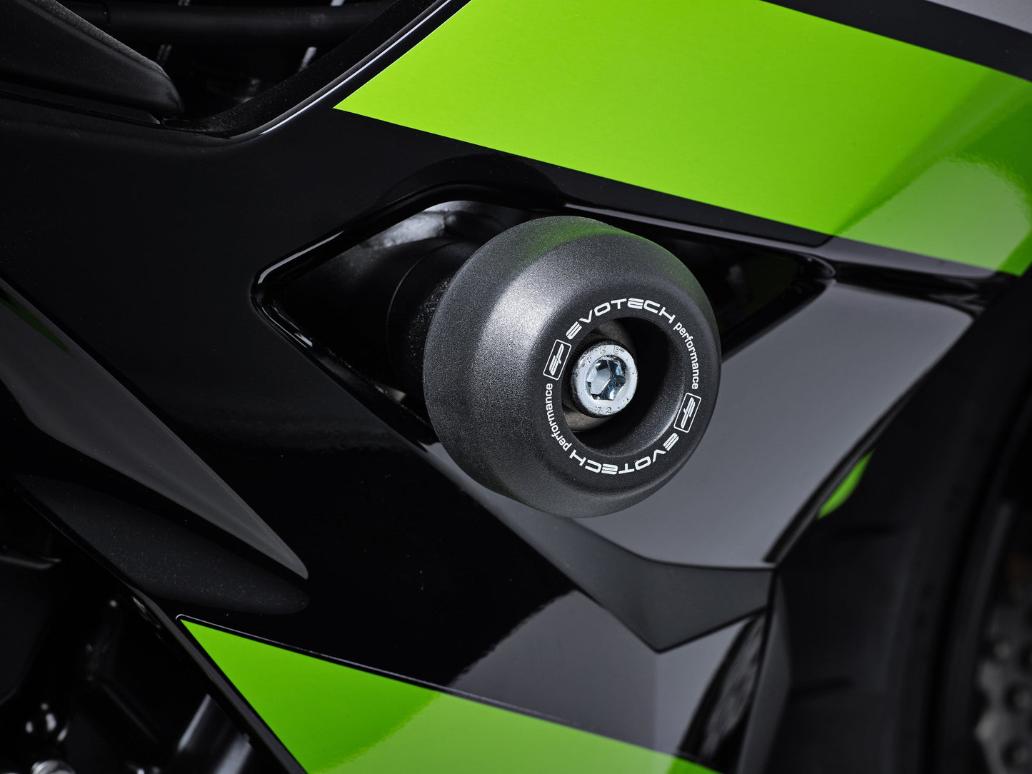 EVOTECH Kawasaki Ninja 650 Frame Crash Protection Sliders