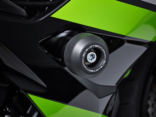 EVOTECH Kawasaki Ninja 650 Frame Crash Protection Sliders