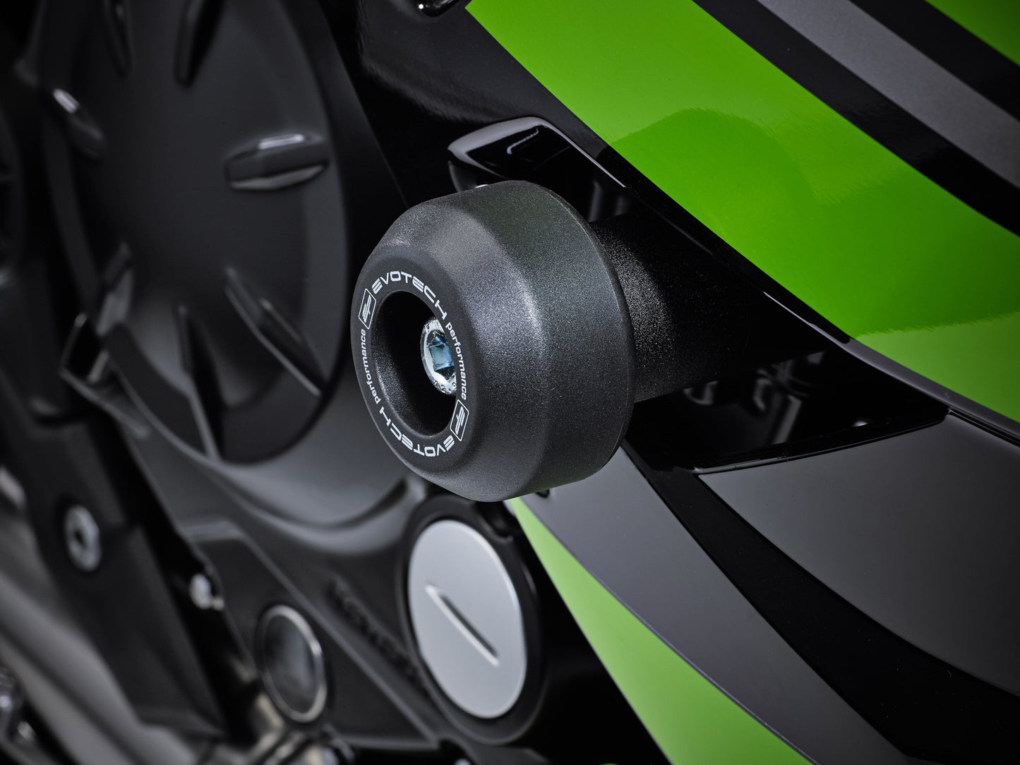 EVOTECH Kawasaki Ninja 650 Frame Crash Protection Sliders