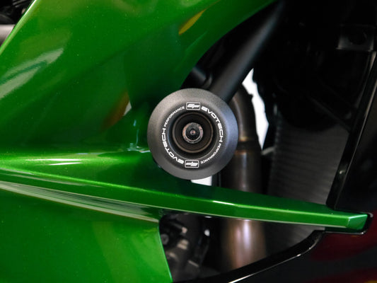 EVOTECH Kawasaki H2SX Main Frame Crash Protection Sliders