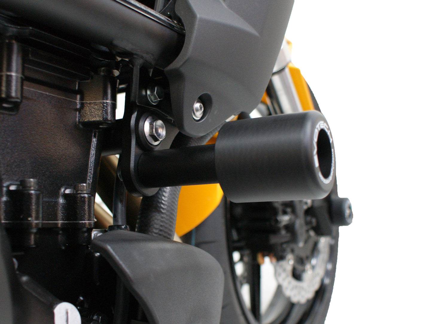 EVOTECH Kawasaki KLE650 Versys (10/14) Frame Crash Protection Sliders